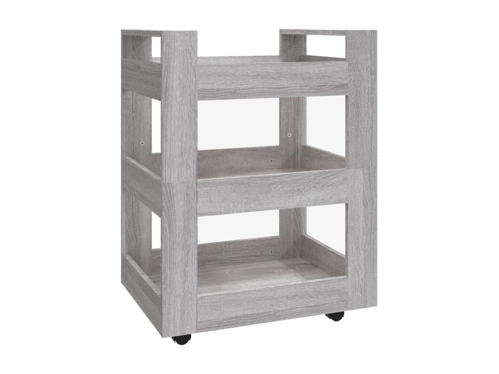 Mobenze kitchen trolley, grey, 60x45x80 cm, Mobenze engineering BISG25738