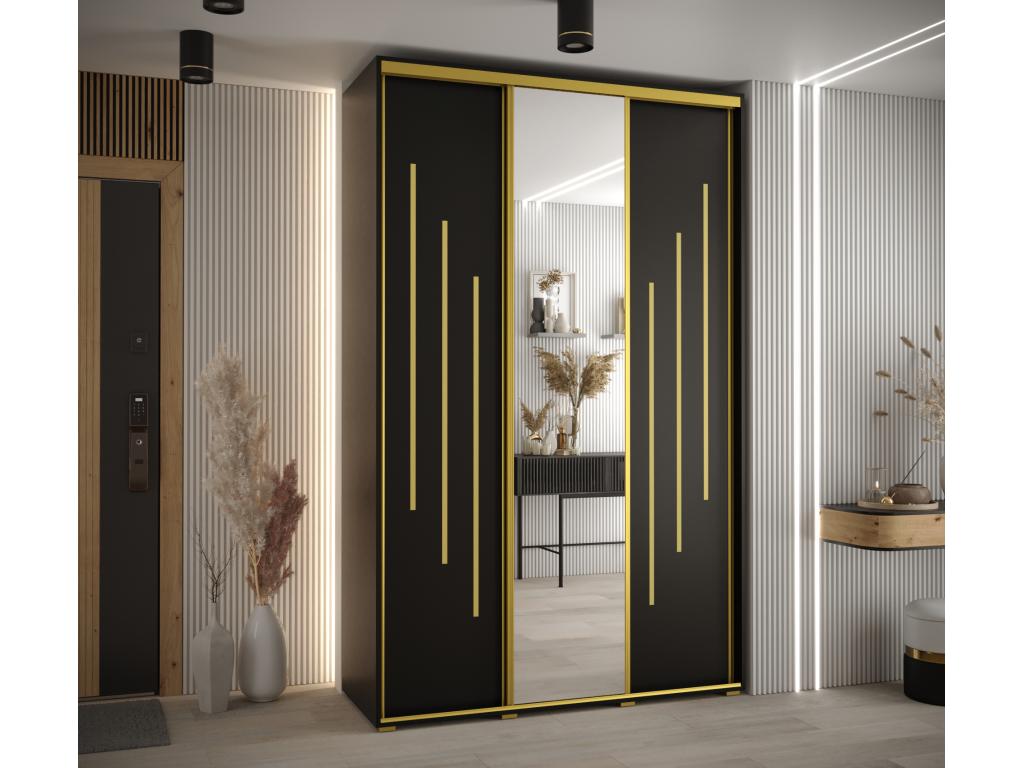 Mobenze 9 Sliding Door Wardrobe 235.2/150/45 3 doors RVEA63426