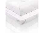 Luxameub Foam Mattress 150x190 cm, 25 cm high - Removable cover with Luxameub Aloe Vera coating - Evolution XGYC59300