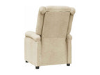 Cream Fabric Massage Chair AVGV12945