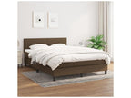 Mobenze bed base with dark brown mattress 140x190 TXFD51719