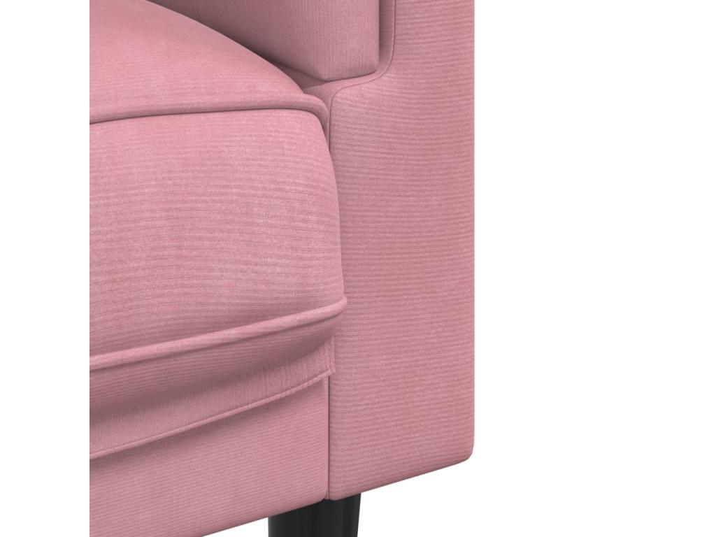 Armchair with pink cushion Mobenze SGEM27489