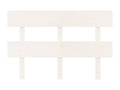White Headboard 138x3x81 cm Solid Pine Mobenze YUHA17727