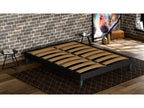 Mobenze bed base 180x200 cm - Mobenze spruce, durable, robust, high-quality structure - Black - Silent, comfortable and resistant - Mobenze PERQ29977