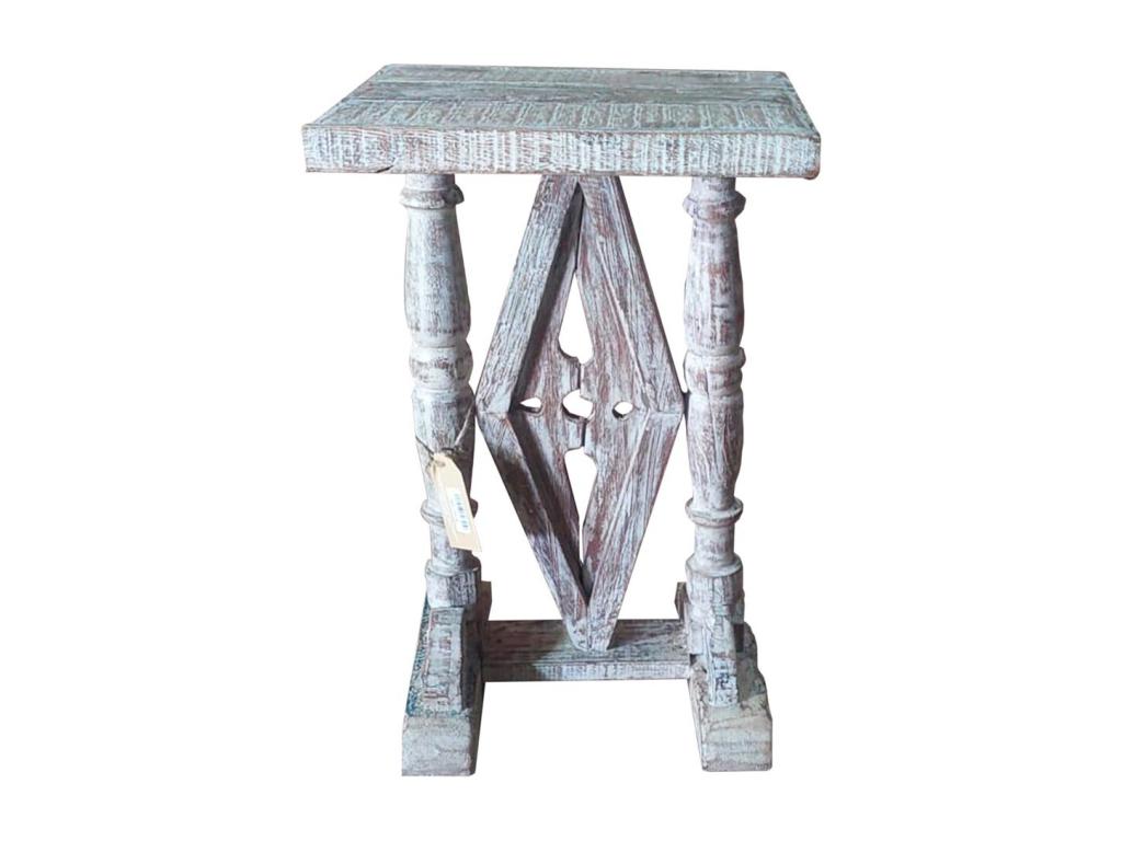 Brown Mobenze table 33x28x50h EXPF09262