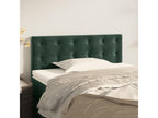 Dark Green Headboard 80x5x78/88 cm Mobenze YUDL53685