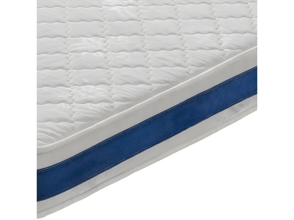 Reversible foam mattress - 11 Mobenzene zones - Firmness level H1 135x200 cm TYAK17823