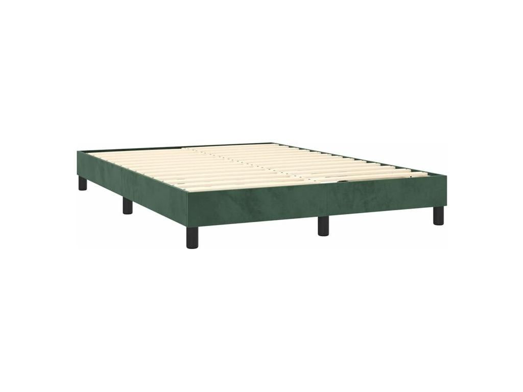 Mobenze bed base and mattress, dark green, 140x200 cm, Mobenze WBZJ15321