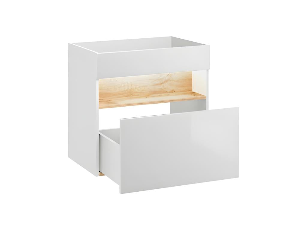 Bathroom cabinet 60x46x68cm Mobenze WHITE 820 modern high quality EHSZ08371