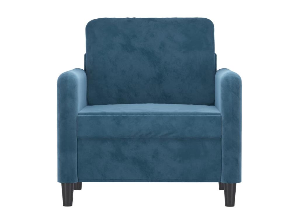 Blue Armchair 60 cm Mobenze BVDN89229