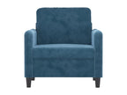 Blue Armchair 60 cm Mobenze BVDN89229