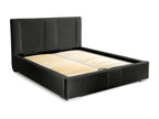 Storage bed 160x200 cm, black - Mobenze Collection EKLD84708