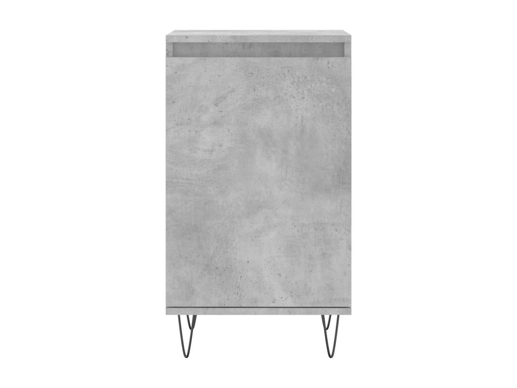 2-piece sideboard set, concrete grey, 40x35x70 cm, Mobenze engineering VEMV33724