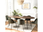 Mobenze - Oval dining table 240x110cm with herringbone top TIIZ82966