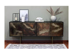 Mobenze - Bronze Steel TV Stand 183 TAWR77438