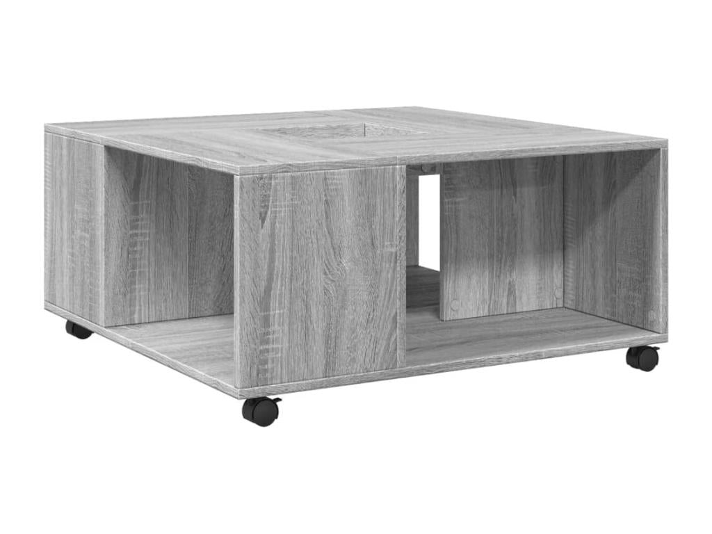 Mobenze coffee table, grey, 80x80x40 cm, Mobenze engineering QKVX08200