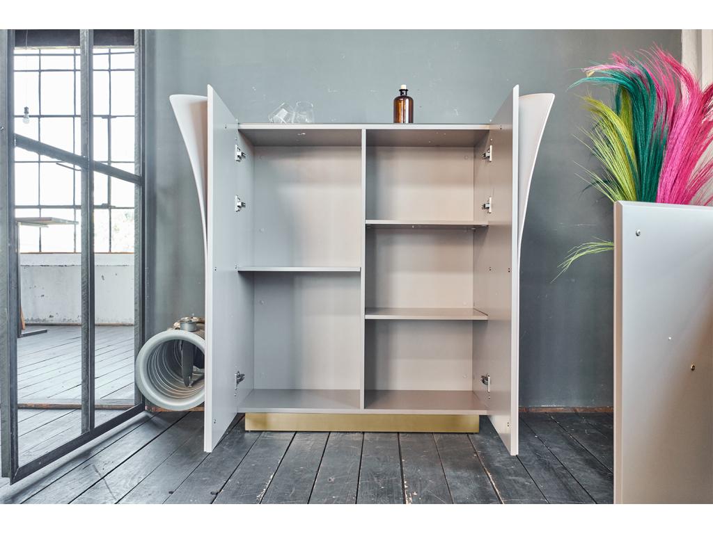 Sideboard - Gray - Mobenze RJTD40138