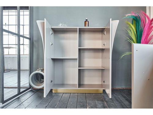 Sideboard - Gray - Mobenze RJTD40138