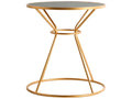 Gold iron coffee table 50x50x55 cm WSOZ18024
