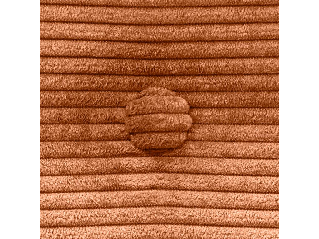 Mobenze Plain Ribbed Headboard with Buttons 160x115 with Bed Legs 150/160 - Mobenze LHBI29819