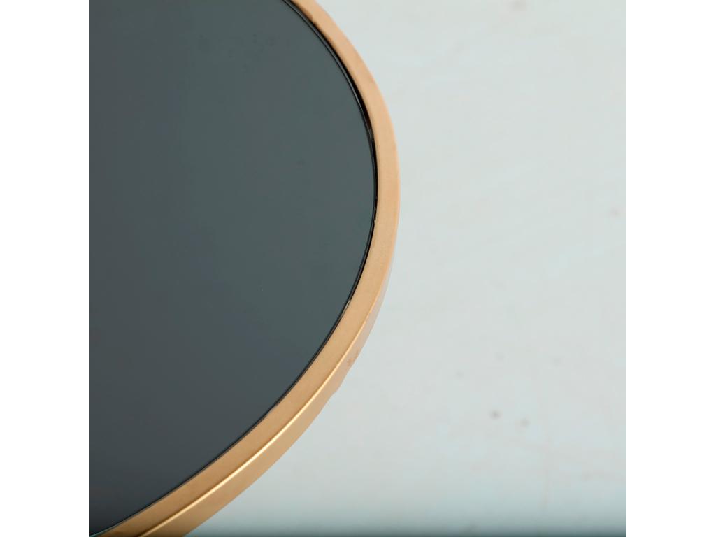 Gold iron coffee table 50x50x55 cm WSOZ18024