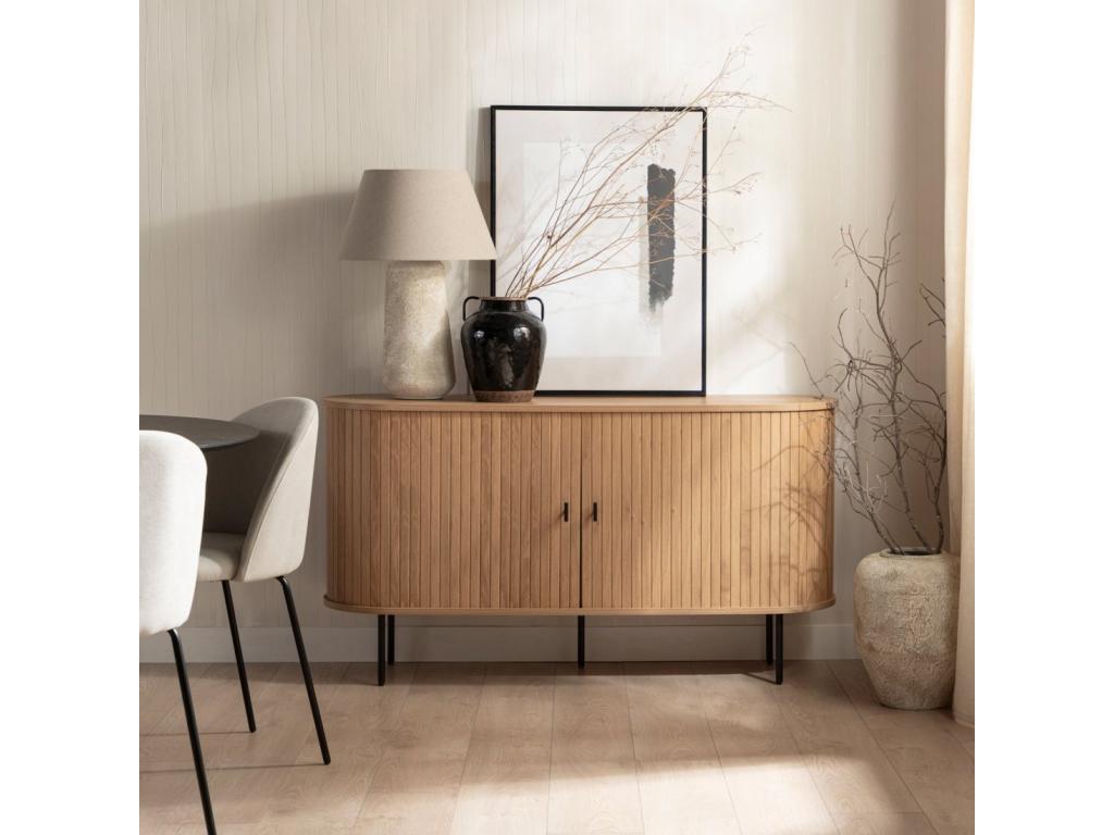 Portable black rattan lamp 25x32 cm - Mobenze CPBD12048