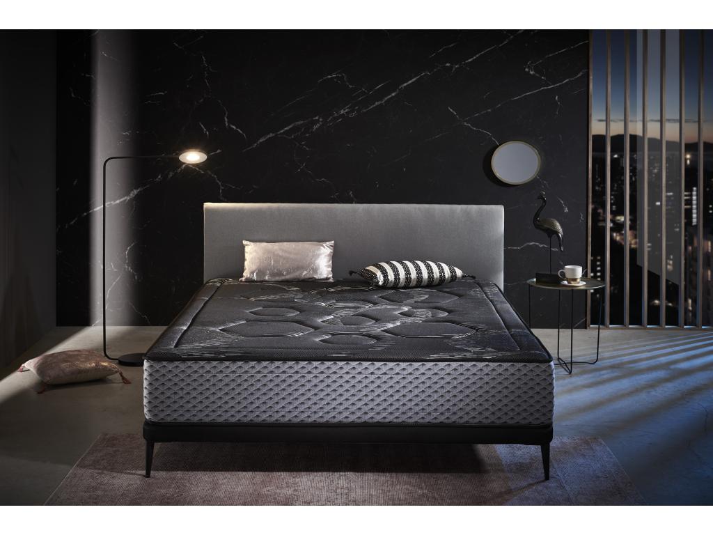 Pocket spring mattress 80x180 Graphene Night Mobenze Height 30 /-2. GRJO08806