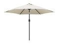 White garden furniture parasol 02 0008605 MYOH87181