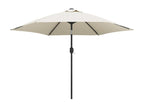 White garden furniture parasol 02 0008605 MYOH87181