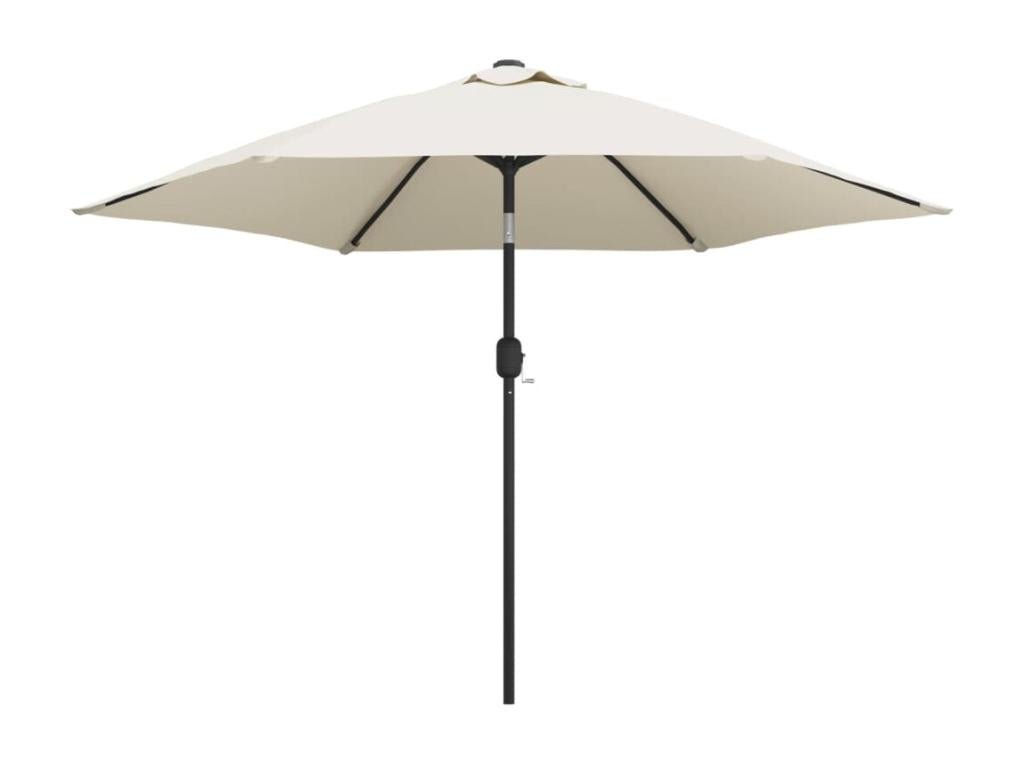 White garden furniture parasol 02 0008605 MYOH87181