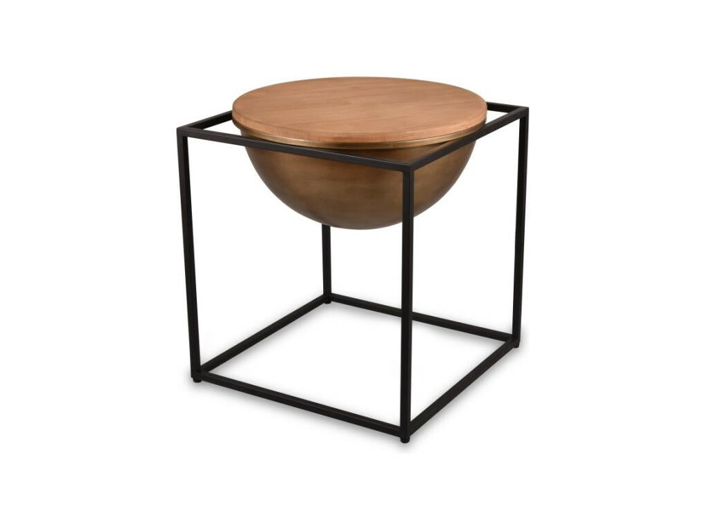 Mobenze coffee table and large metal Mobenze GXKX49117