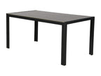 Mobenze Garden Table 150 cm Black/Grey. WGNG27283