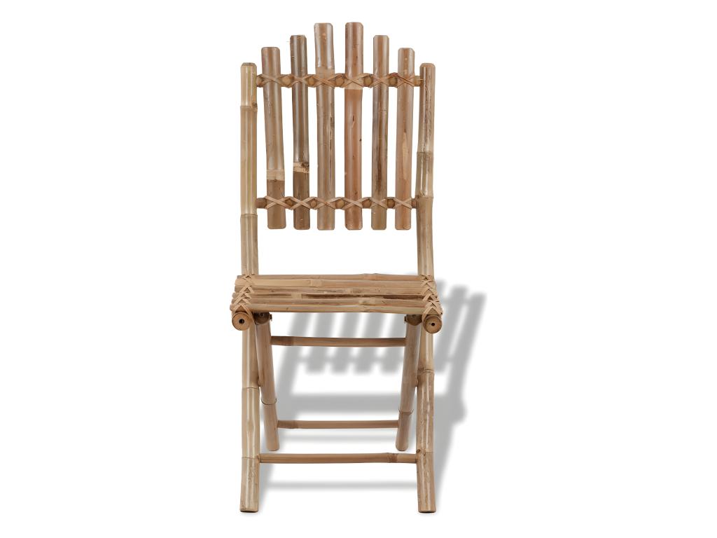 Mobenze XVTK00332 Folding Garden Chairs, Set of 2