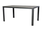 Mobenze Garden Table 150 cm Black/Grey. WGNG27283