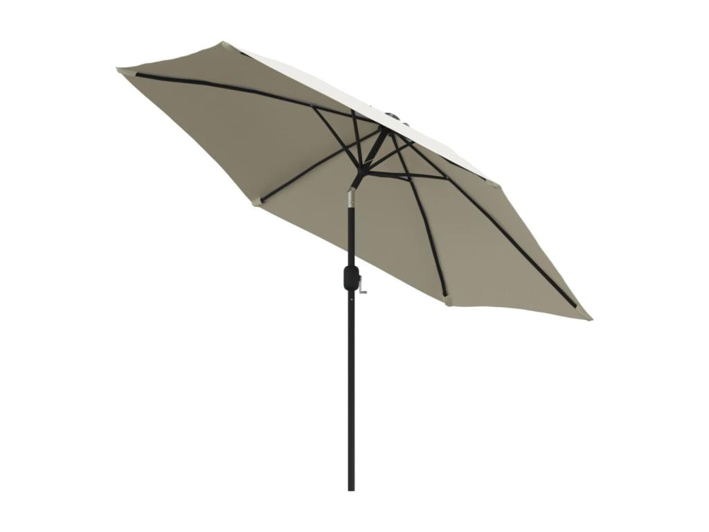 White garden furniture parasol 02 0008605 MYOH87181