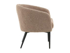 PINPAI Armchair 70cm Brown XIRB60266