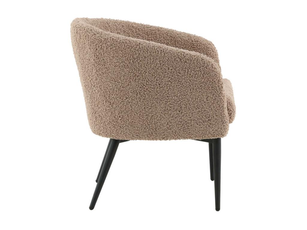 PINPAI Armchair 70cm Brown XIRB60266