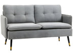 Mobenze 2-seater sofa, Mobenze decor, grey YQQU13276