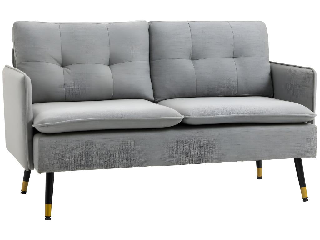 Mobenze 2-seater sofa, Mobenze decor, grey YQQU13276