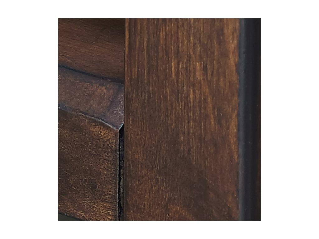 PINPAI RDYI84287 TV stand with 2 open shelves in MDF