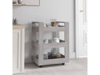 Mobenze kitchen trolley, grey, 60x45x80 cm, Mobenze engineering BISG25738