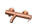 Mobenze mechanical bath-shower mixer, brushed rose gold - Mobenze RVAT49033