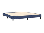 Mobenze bed base with blue LED mattress 180x200 Fabric QBRC68116