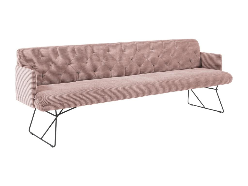 Bench - Pink Mobenze ribbed - Mobenze QACF70904