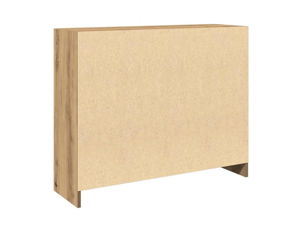 Handcrafted oak sideboard 91x28x75 cm Mobenze engineering JRTJ68703