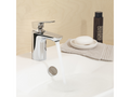 Set of 2 Luxameub basin mixers without pop-up waste JMHX73769