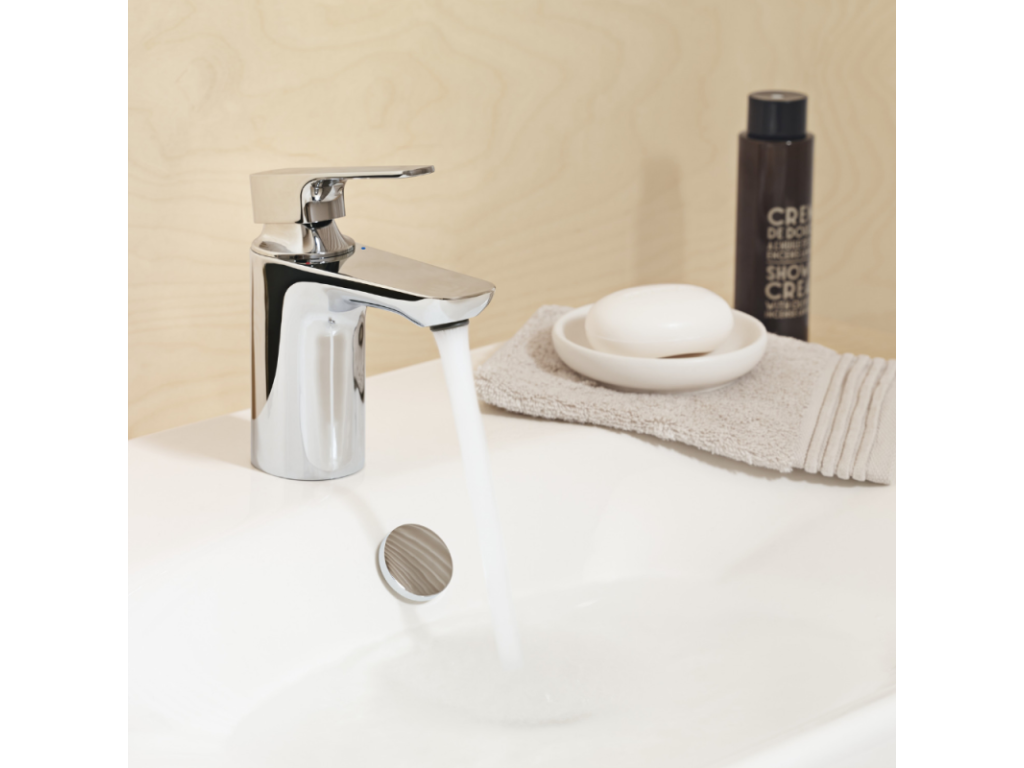 Set of 2 Luxameub basin mixers without pop-up waste JMHX73769