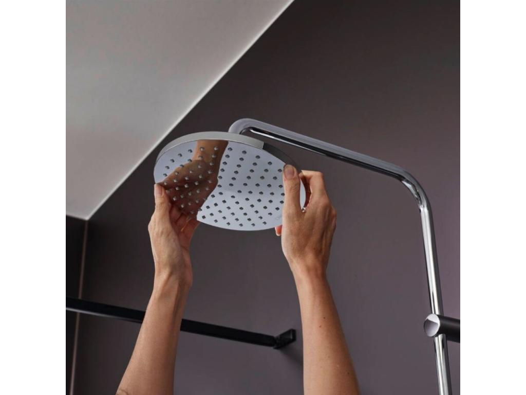 Luxameub Shower Column, Luxameub Blend Varnish 200 Chrome, PINPAI Cleaner WLUC26537