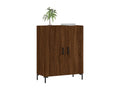 Brown oak sideboard 69.5x34x90 cm Mobenze engineering FDDK71482