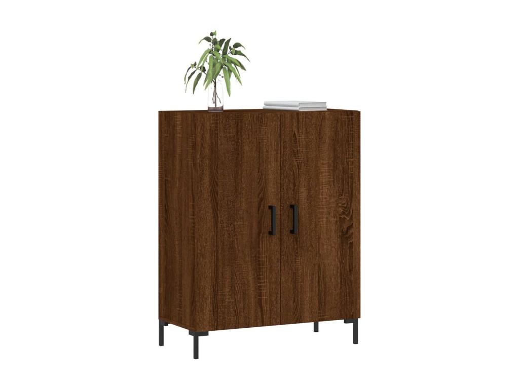Brown oak sideboard 69.5x34x90 cm Mobenze engineering FDDK71482